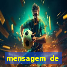mensagem de agradecimento futebol